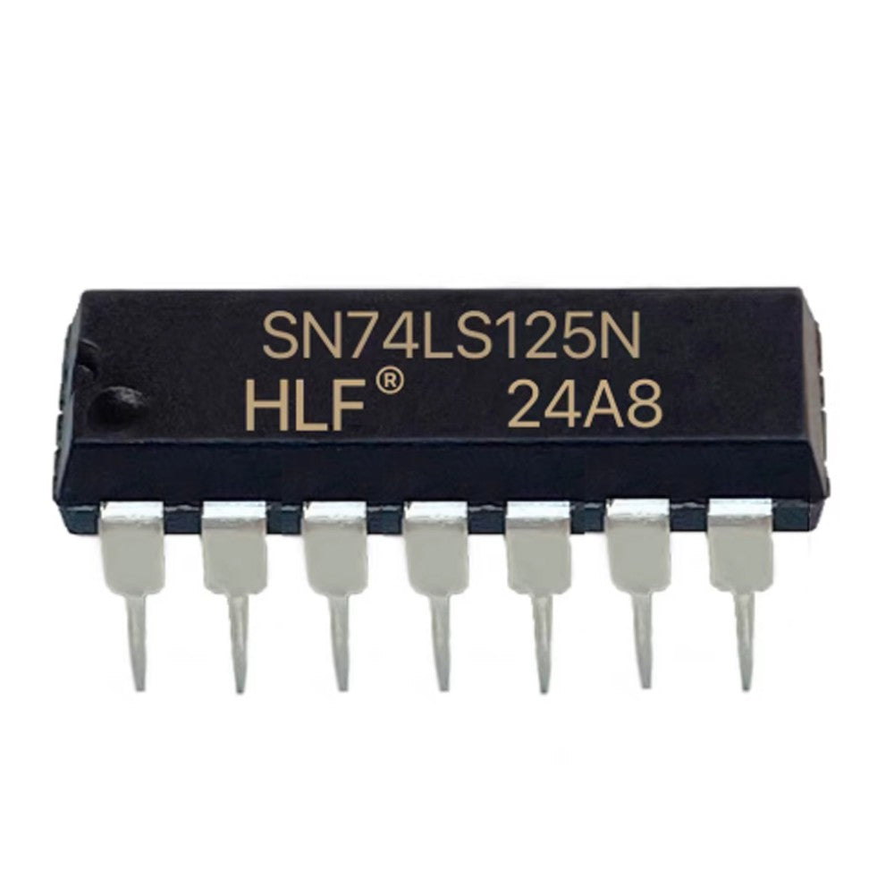 5pcs/Lot SN74LS112N/123/125/132/138/139/145/147/148 DIP-16 Direct Insertion Decoder Resumer