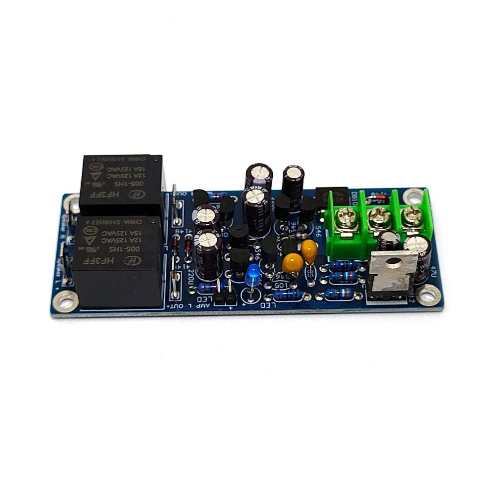 Original Dual Channel Speaker Protection Board Finished Board
