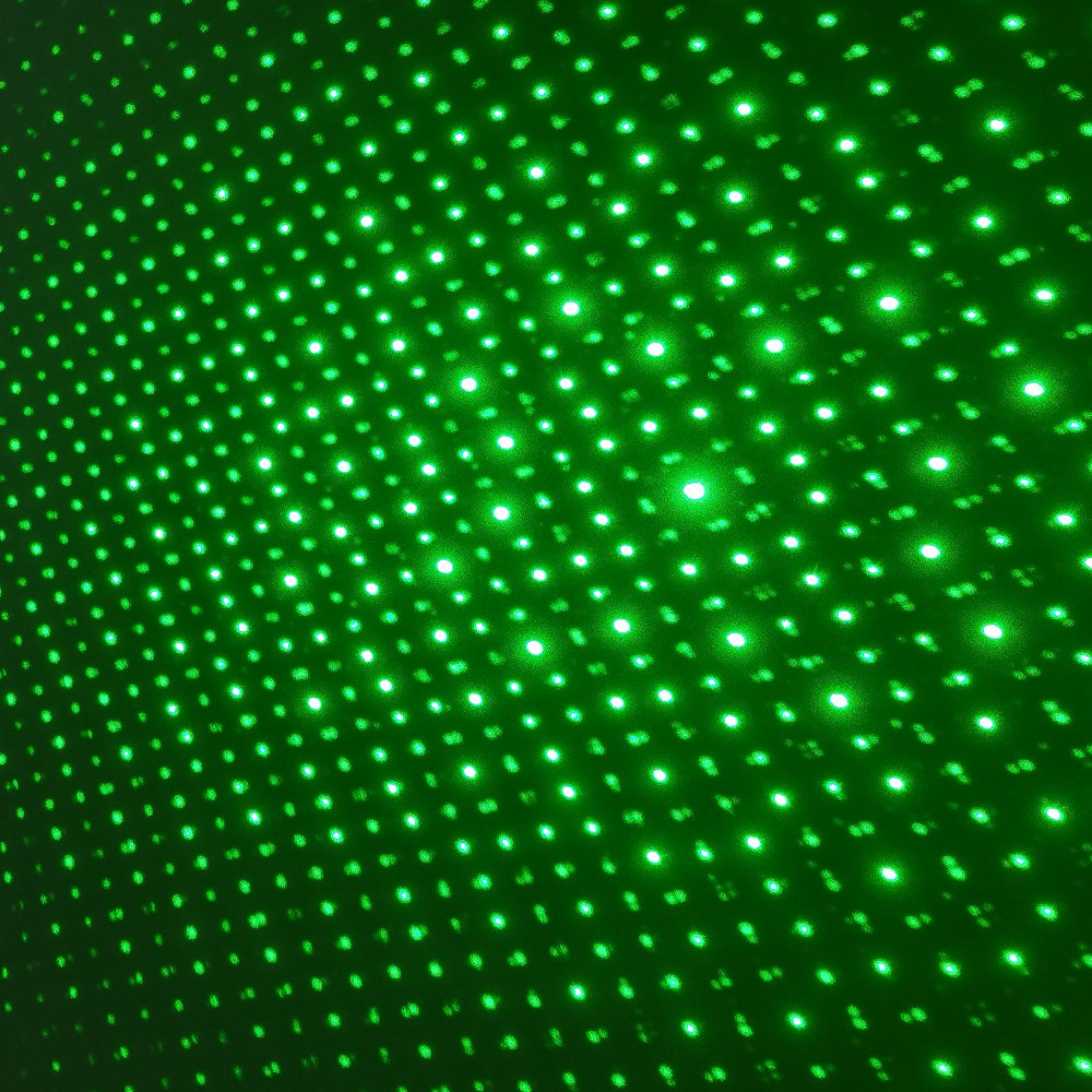 High Quality Green Laser Flashlight 532nm Green Light Star Pen Adjustable Focus