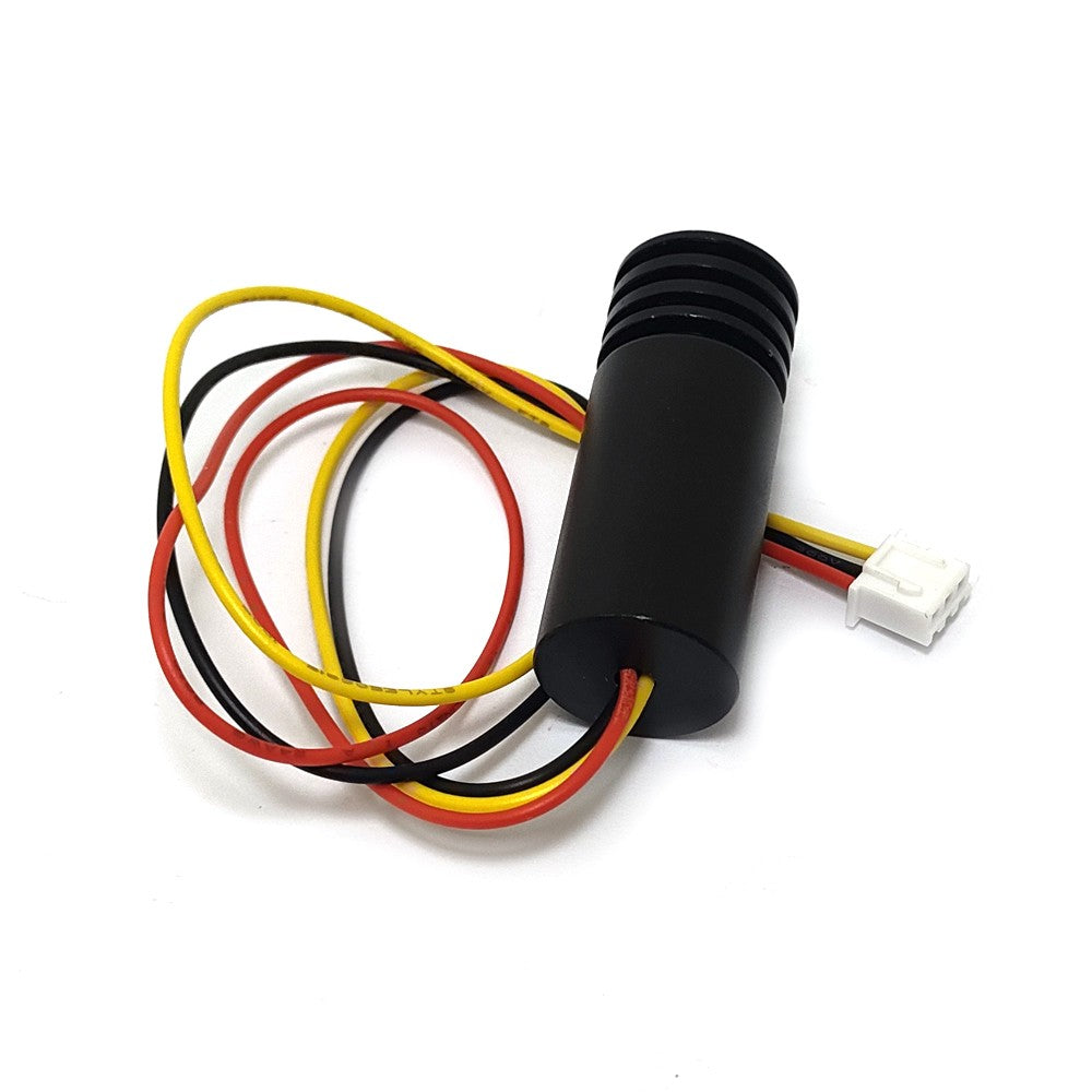 5 VDC 808nm 180mw Infrared Laser Module with TTL 0-20KHz 18 x 45mm