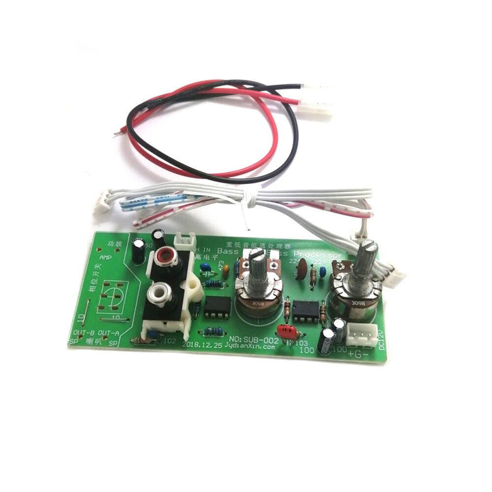 Bass Power Amplifier Board Mono Pure Subwoofer Output High Power Amplifier DIY