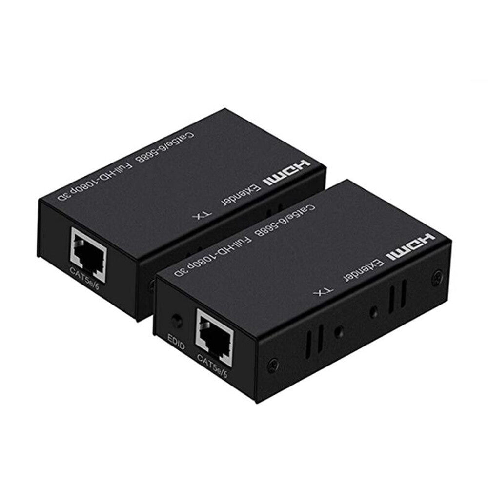 NEW HDMI Extender HDMI Signal Amplifier 60m RJ45 Network Video Signal Amplifier