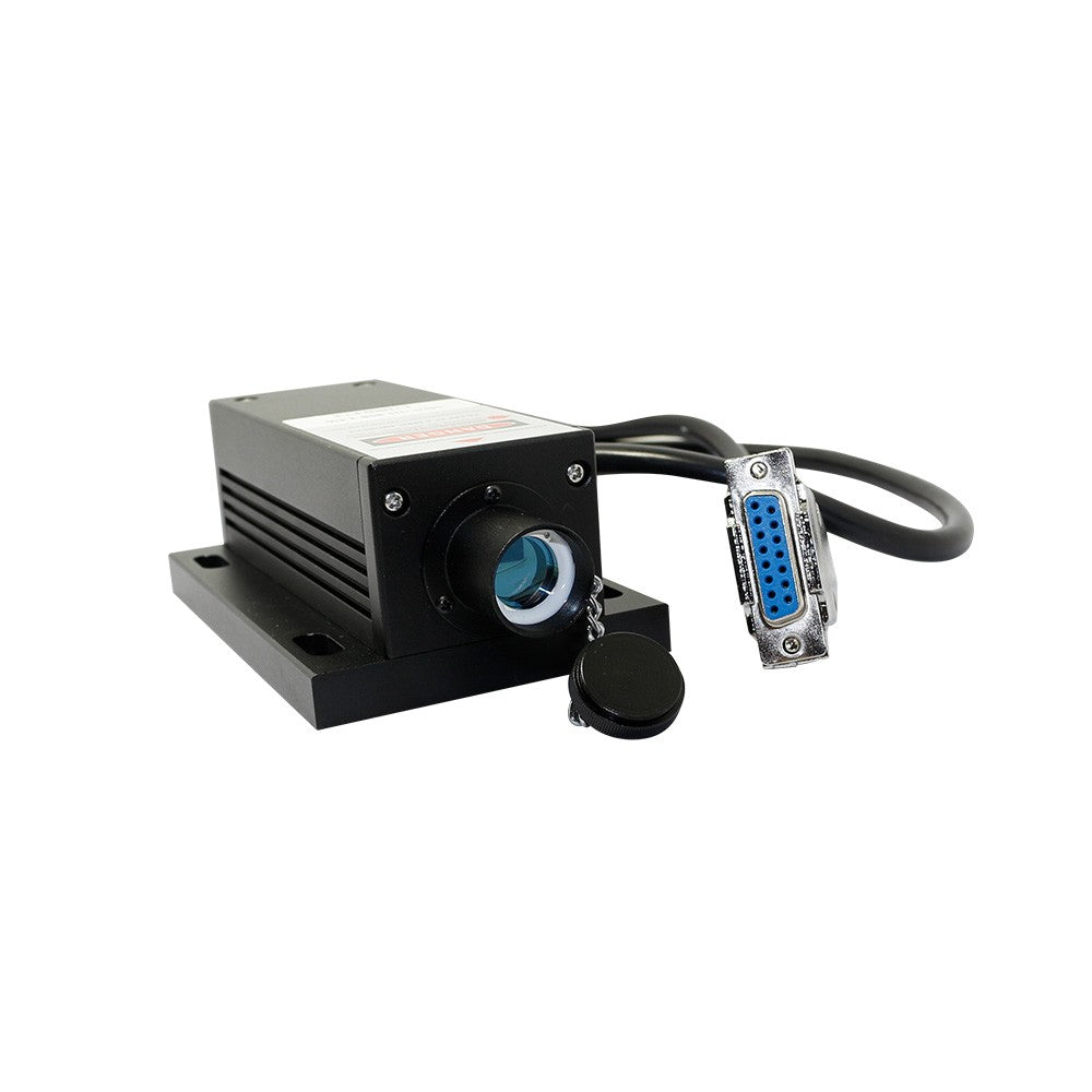 MDL-III-808 808nm CW Infrared Diode Laser Module 2000mW Multimode Conduction Cooled Laser