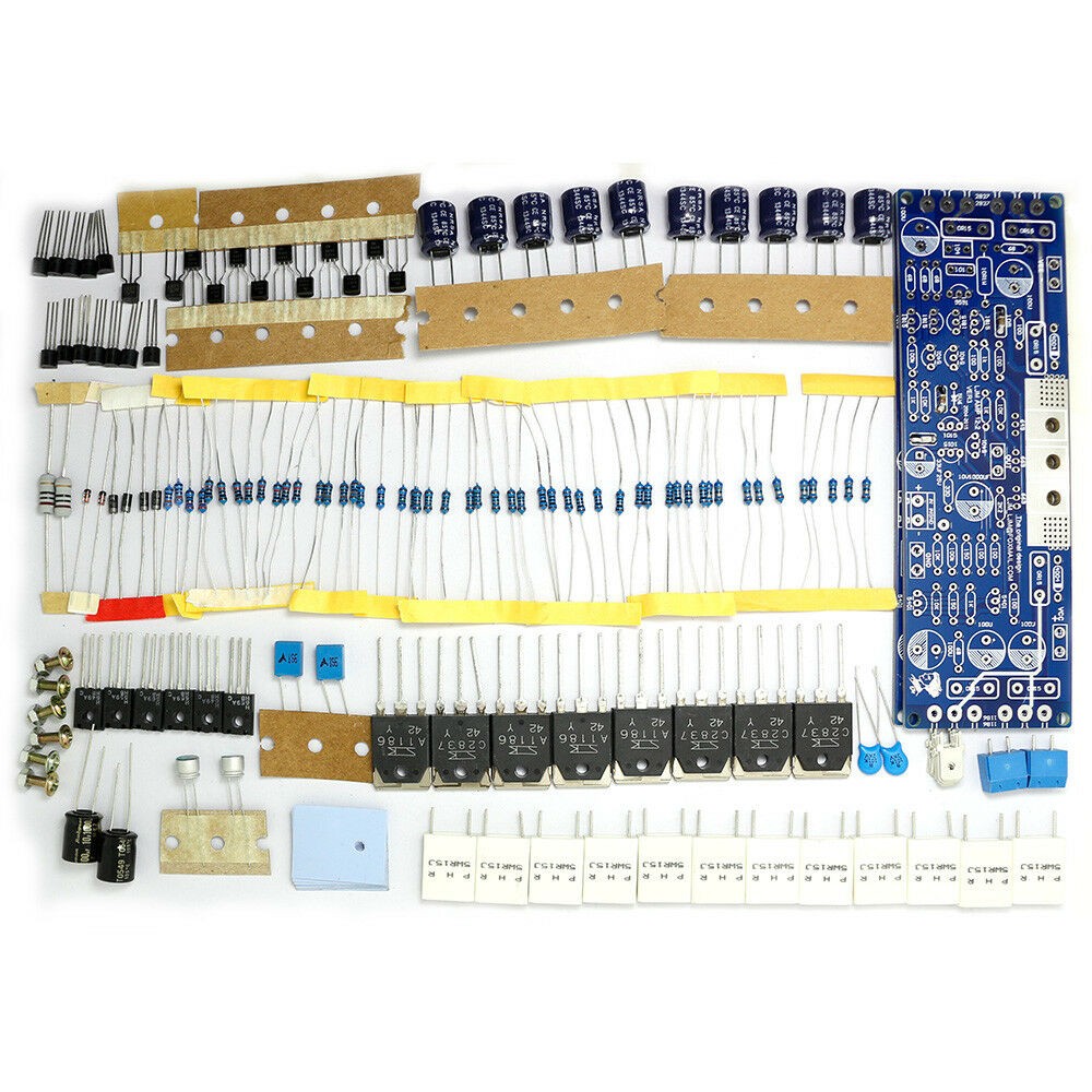Dual-Channel L12-2 Power Amplifier Board 120W +-55V without Heatsink VER4.2