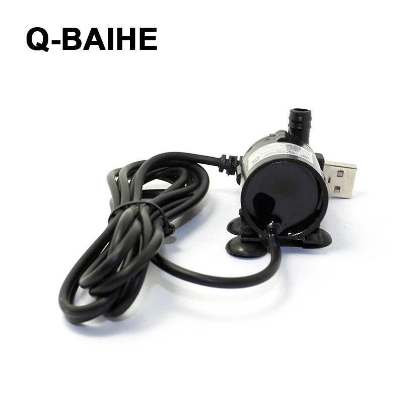 JT-160-6 USB Mini Brushless Water Pump Amphibious 4V-6V 150L/H Submersible Pump