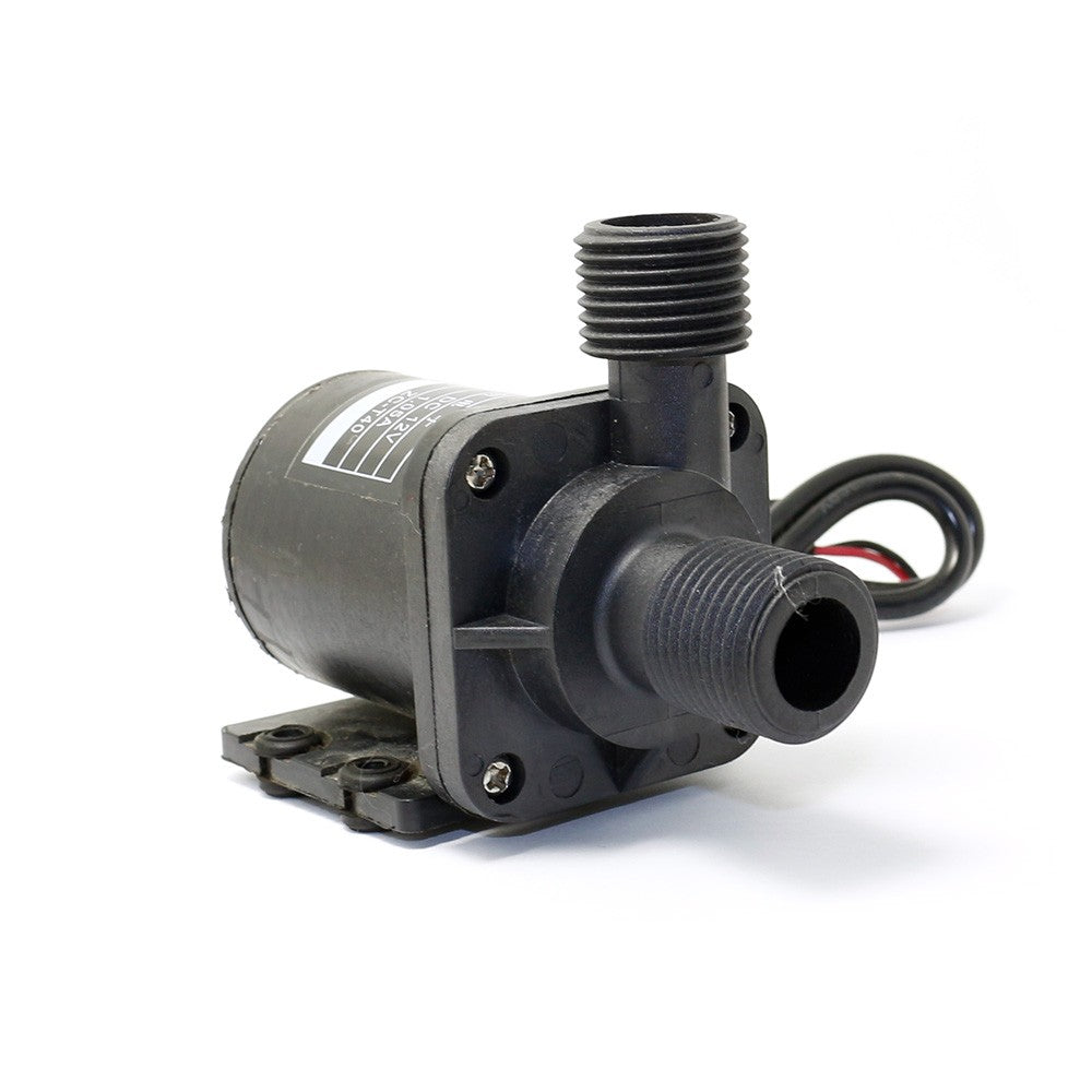 Hot Water Pump 12V DC Mini Brushless Magnetic with Thread 6m Head ZC-T40-12V
