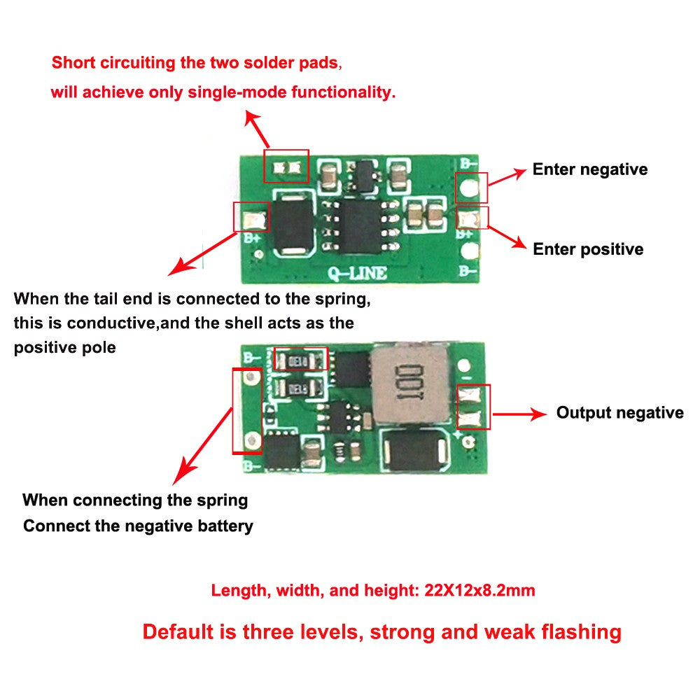 445nm High-Power 5.5W NUBM0A 0E 0F NUGM03 04 06 Blue/Green Light Drive Circuit