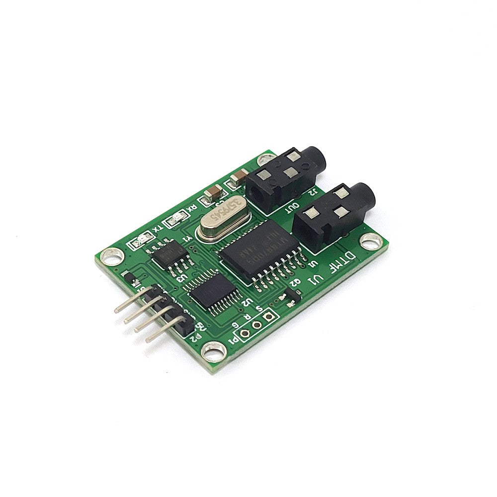 Dual Tone DTMF V1 Signal Decoding & Encoding Module 5V Multi-Frequency