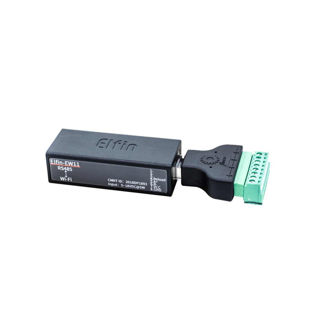EW11-0 Wireless Networking Devices Modbus RJ45 RS485 To WIFI Serial Server DTU