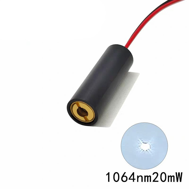 1064nm IR Invisible Laser Positioning Module Industrial Locator Lamp Φ10*30mm