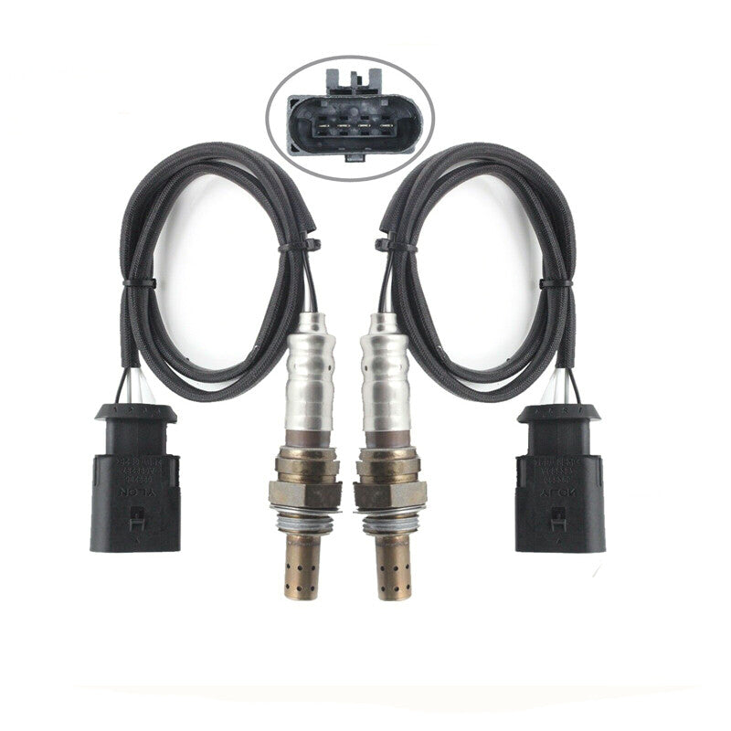 2Pcs 234-4457 11780872674 Oxygen O2 Sensors for Mini Cooper 2002-2008 L4-1.6L