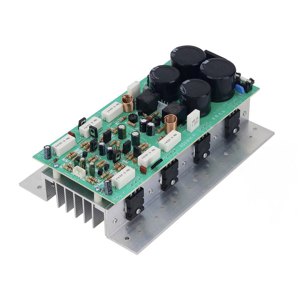 Double AC24-32V A1943/C5200 400W 2.0 High Power Amplifier Board Accessories