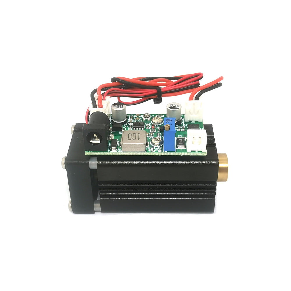 450nm Blue Laser Module 1W 2000mW 5000mW Stage Laser Light 12V Air-cooled w/TTL
