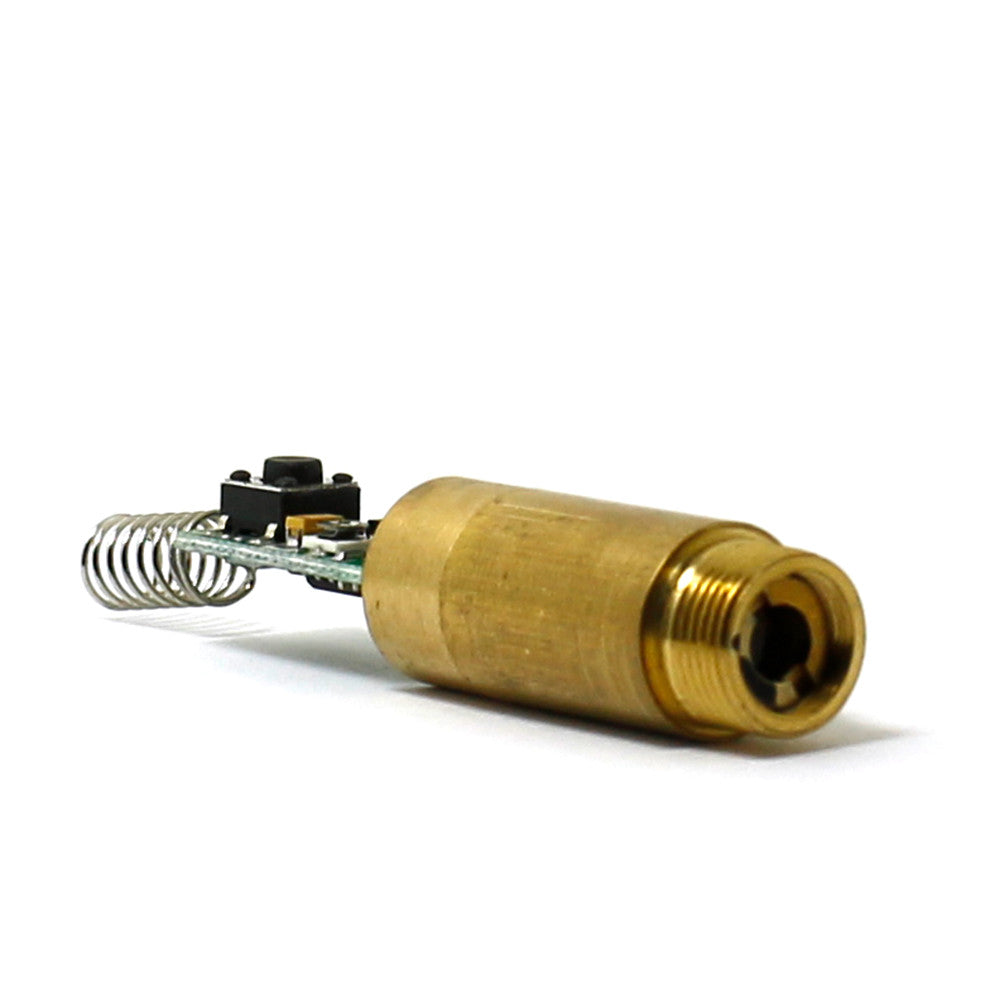 INDUSTRIAL/LAB Lasers 3V 532nm 5mw Green Laser Diode Dot Module w/Spring