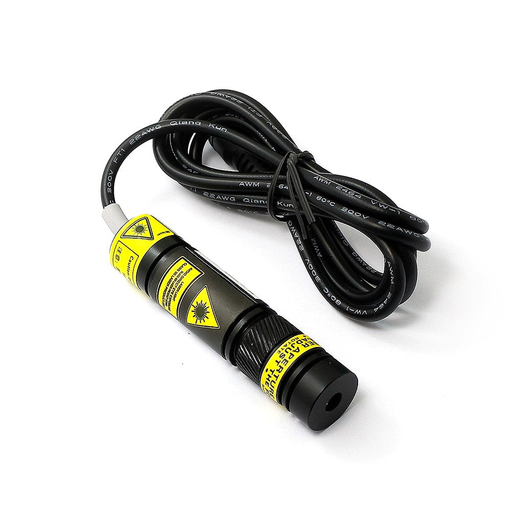 510nm 40mW Dot Line Cross Green Laser Module Laser Diode Adjustable Focus Laser