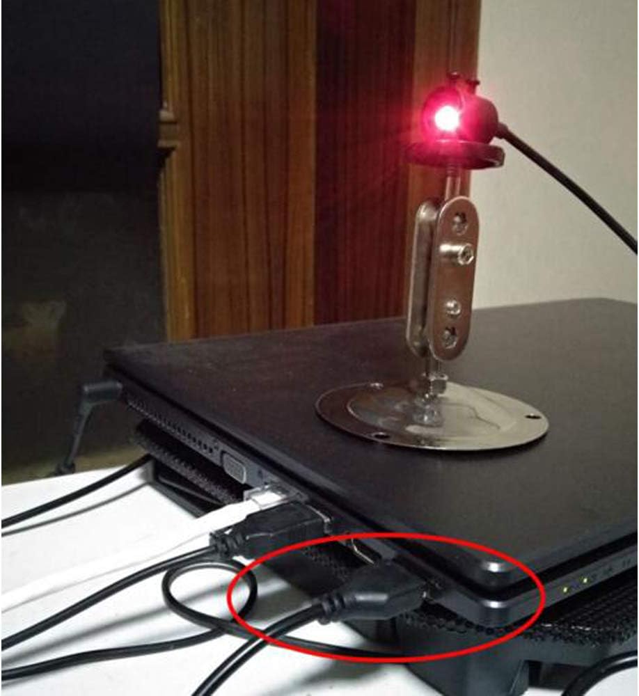 Class ⅢA 650nm 5mw USB Interface Red Light Line Laser Locator Industrial Infrared Extended Line Marking