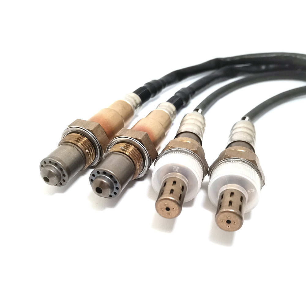 4pcs Oxygen O2 Sensor Upstream + Downstream fit for 2008-2011 GMC Sierra Silverado 1500 2500