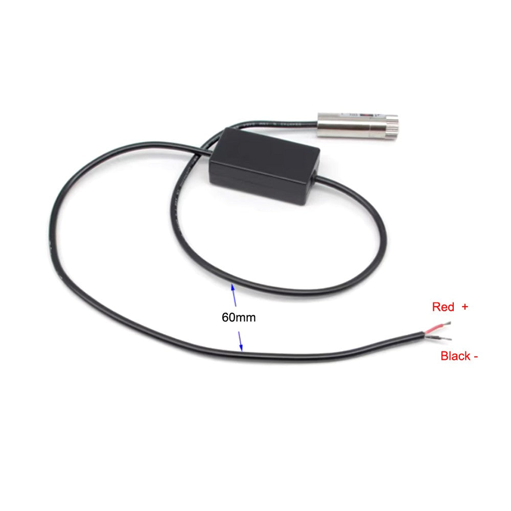 650nm 5mW 100mW 5-24V Adjustable Laser Module Marking Line Positioning Tool