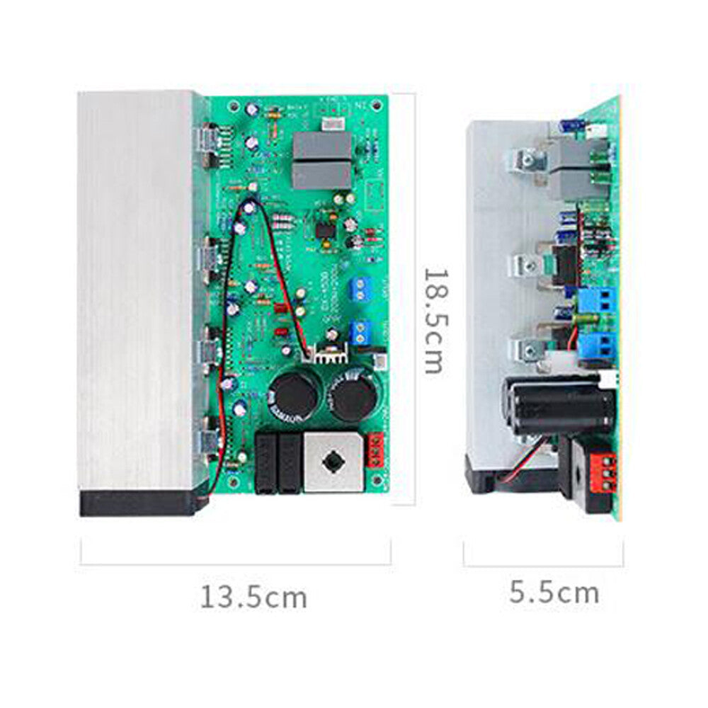 TDA7294 PRO 2.0  Channel 200W Air-cooled HiFi High-Power Amplifier Board