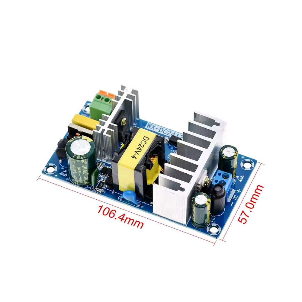 DC2412 100W AC-DC Switch Power Bare Board | 24V 4A Power Supply Module