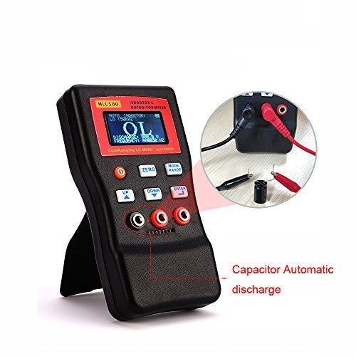 Meter MLC500 capacitance high Precision 1% Digital Small Automatic Range Tester