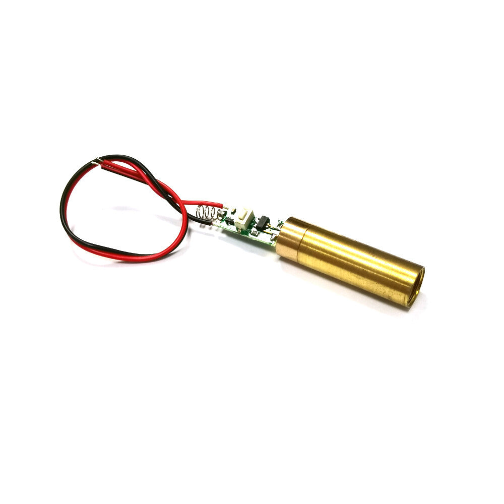 532nm 20mW 12mm Green Light Dot Laser Diode Module 3.0-3.7VDC APC Circuit
