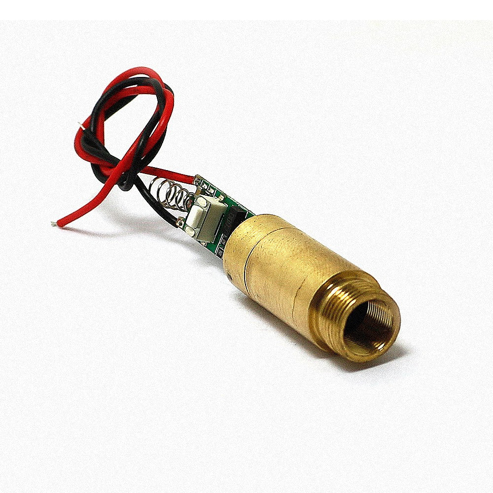 3.7-4.2V 532nm Green Laser 100mW Diode Module