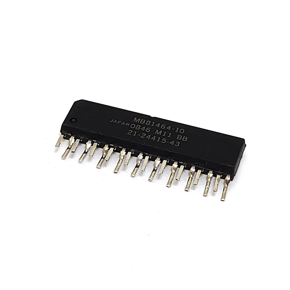 1pc MB81464-10  Package:ZIP-20,MOS 262144 Bit DRAM