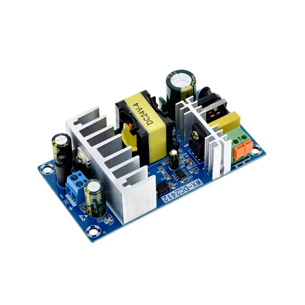 DC2412 100W AC-DC Switch Power Bare Board | 24V 4A Power Supply Module