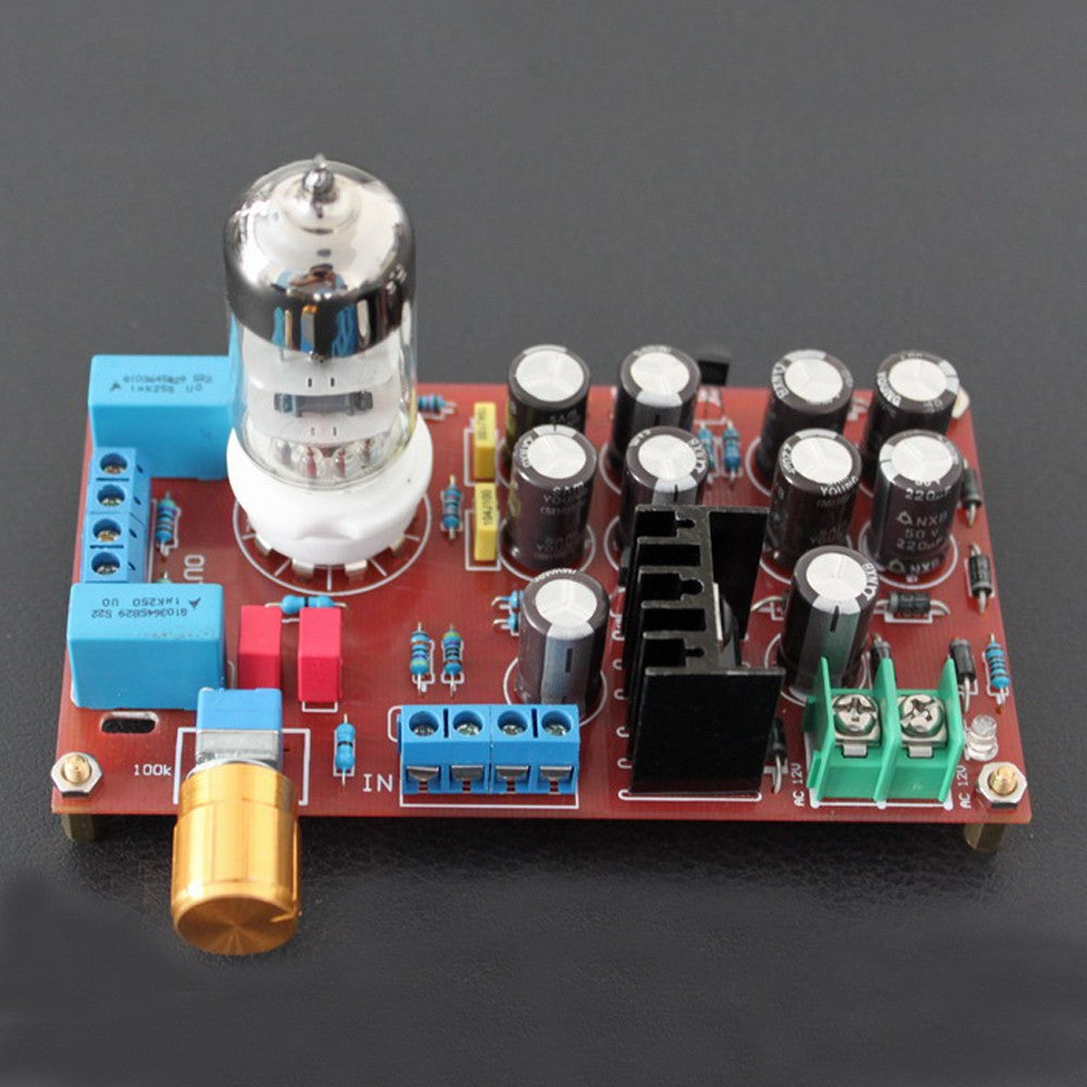 Preamplifier Stereo amp Board with 6N3 Tube