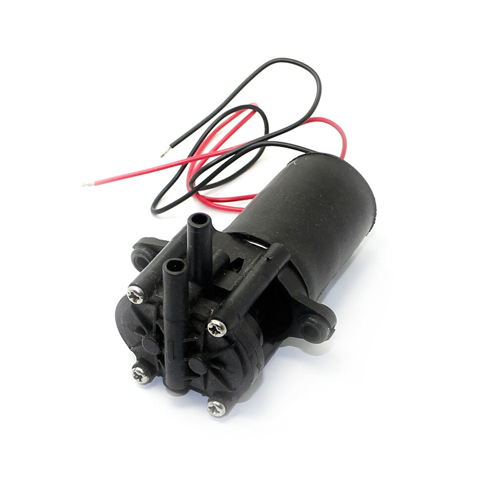 12-24V Mini Gear Self-Sucking Pump (0-100℃) Food-Grade For Coffee/Hot Drink A250