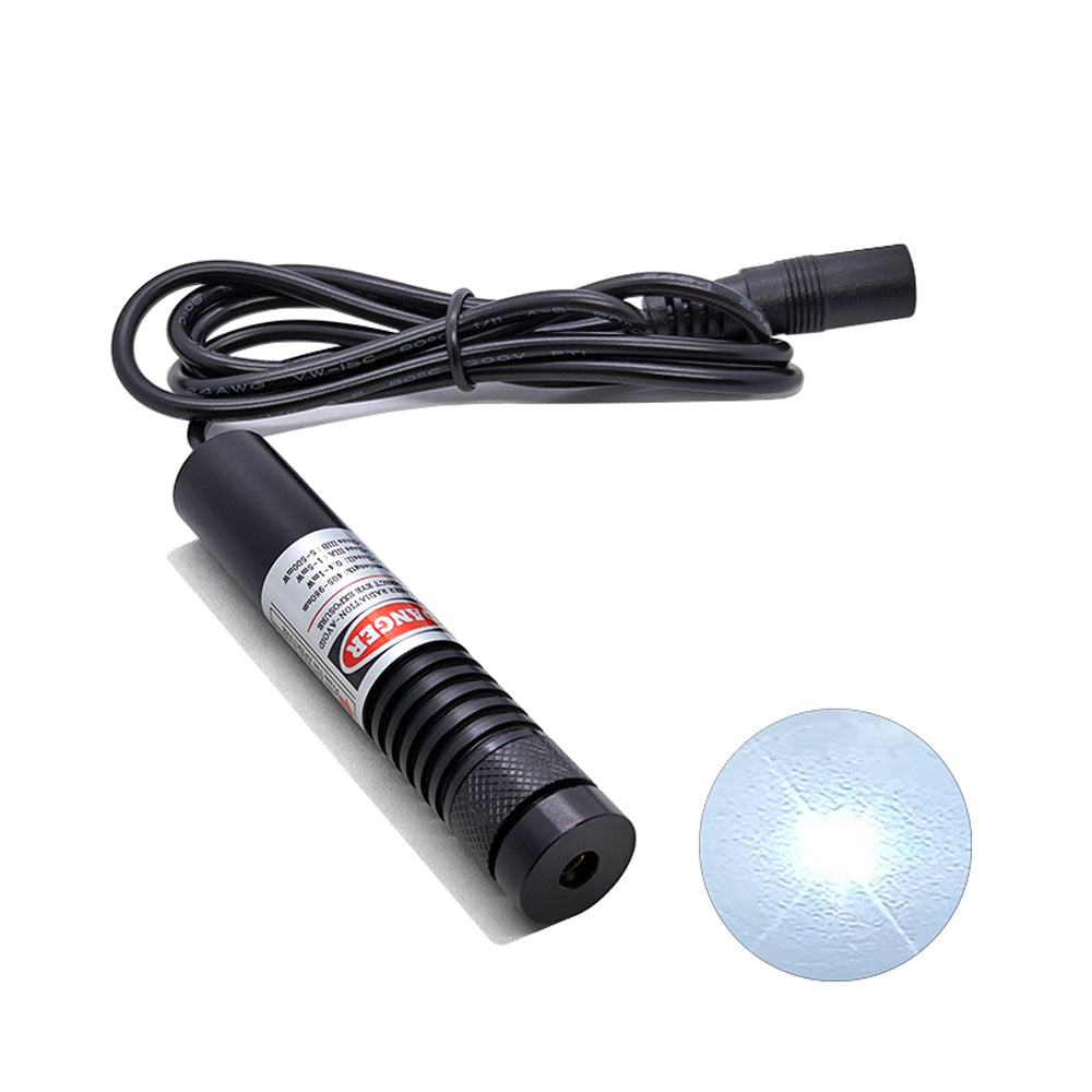 Φ16mm 850nm infrared Adjustable Focus Laser Dot Invisible Light Module Locator