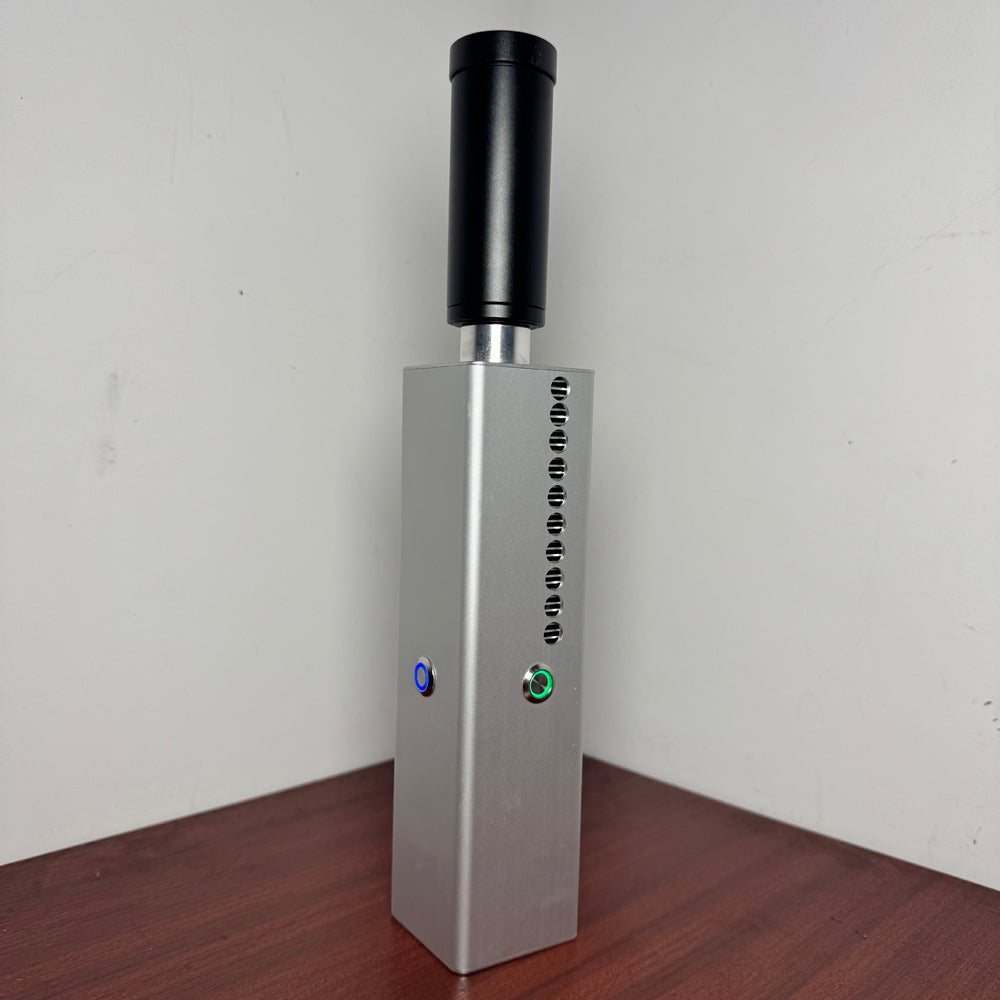 130W Handheld Laser Igniter, High‑Power Laser Pump Source with 20X Lens