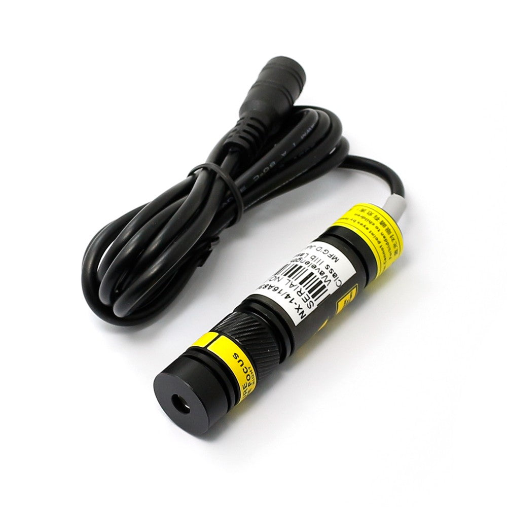 510nm 40mW Dot Line Cross Green Laser Module Laser Diode Adjustable Focus Laser