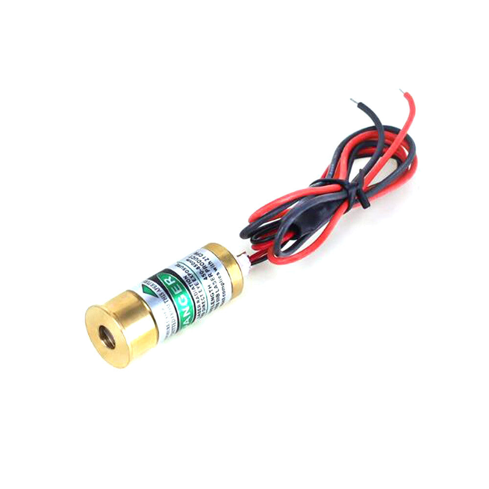 532nm 45mW 3V Dot Line Starlight Cross Grid Pattern 3D Green Light Laser Module