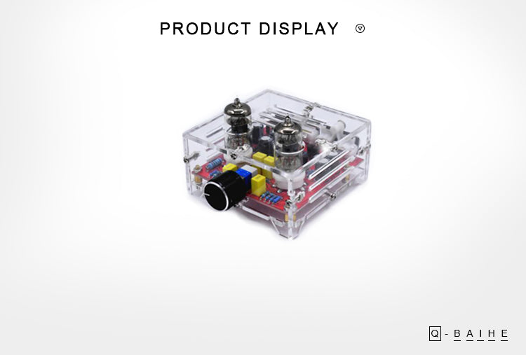 Fever Grade 6J1 Tube Amplifier Preamp Board HIFI Class A Tone Board Finished