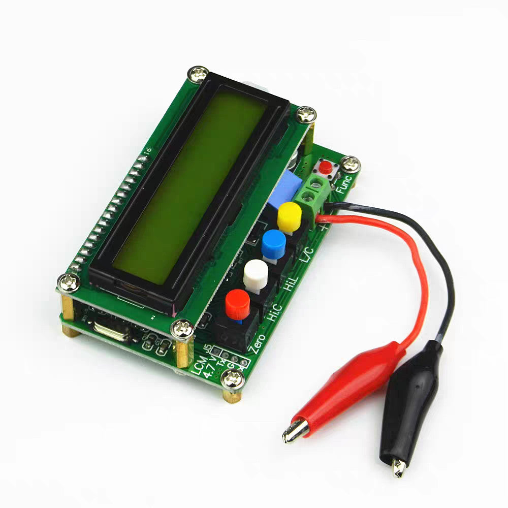 Mini USB 1602 LCD 5V LC100-A Precise electronic Inductance Capacitance meter