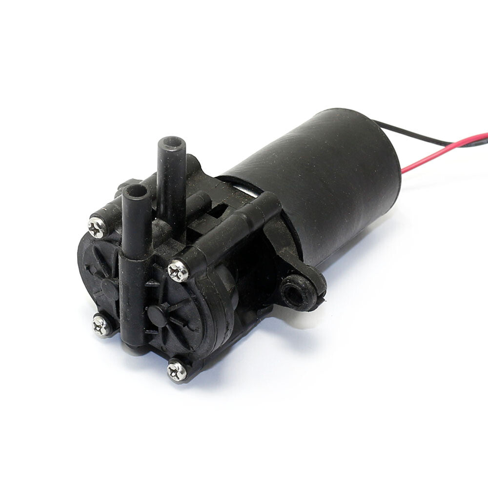 12V Mini Gear Self-Sucking Pump (0-110℃) for Liquor /Rum /Juice /Cola Food-Grade