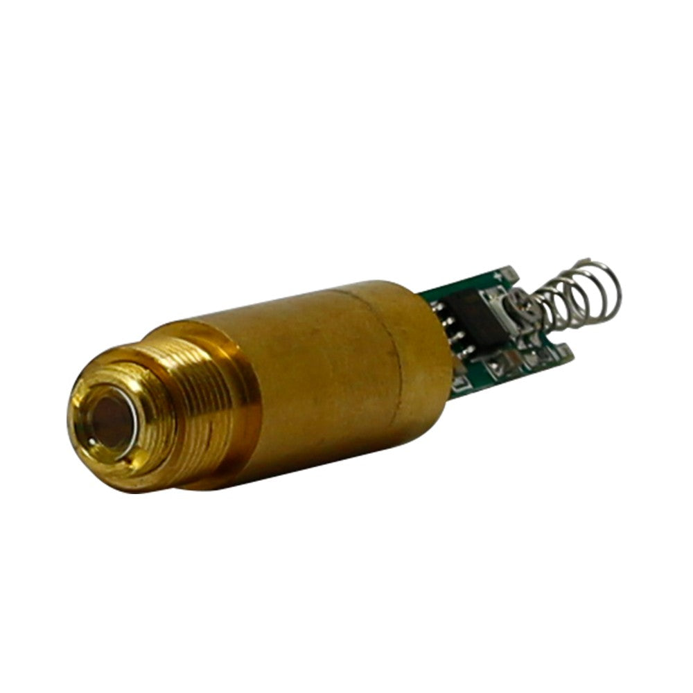 3.7-4.2V 532nm Green Laser 100mW Diode Module w/ Wire