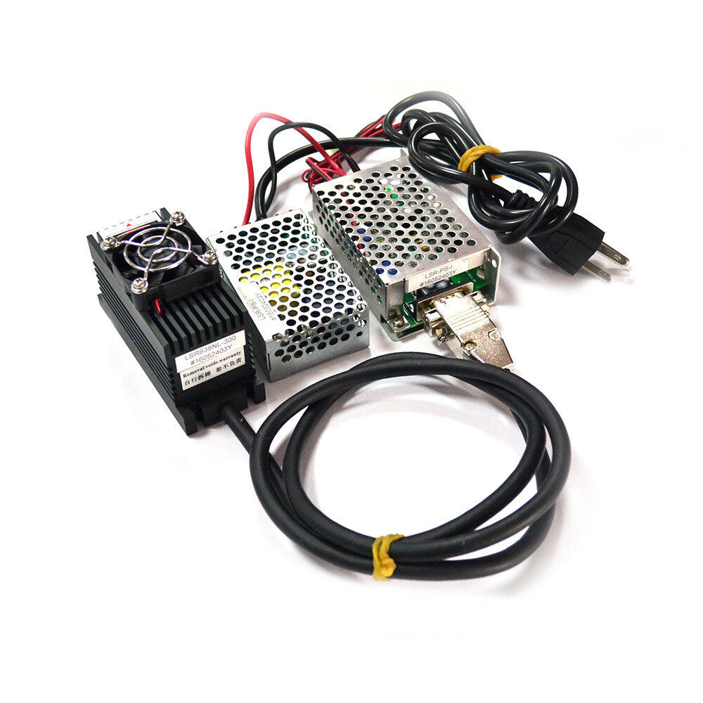 532nm 2000mw 2W Green Laser Dot Module +TTL/Analog + TEC Cooling Adjustable OEM