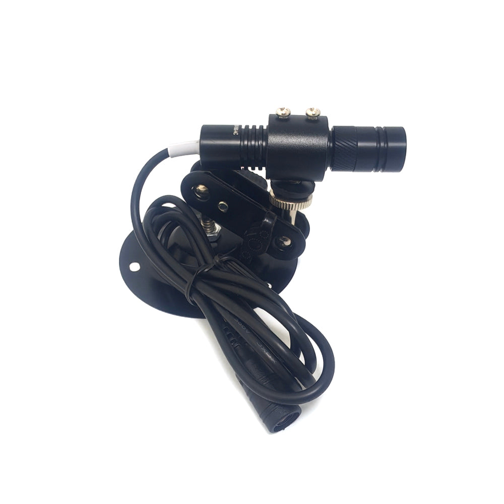 808nm 500mW Infrared Laser Module | Dot / Line / Cross, Adjustable Focus | Interactive Projection Positioning Sight