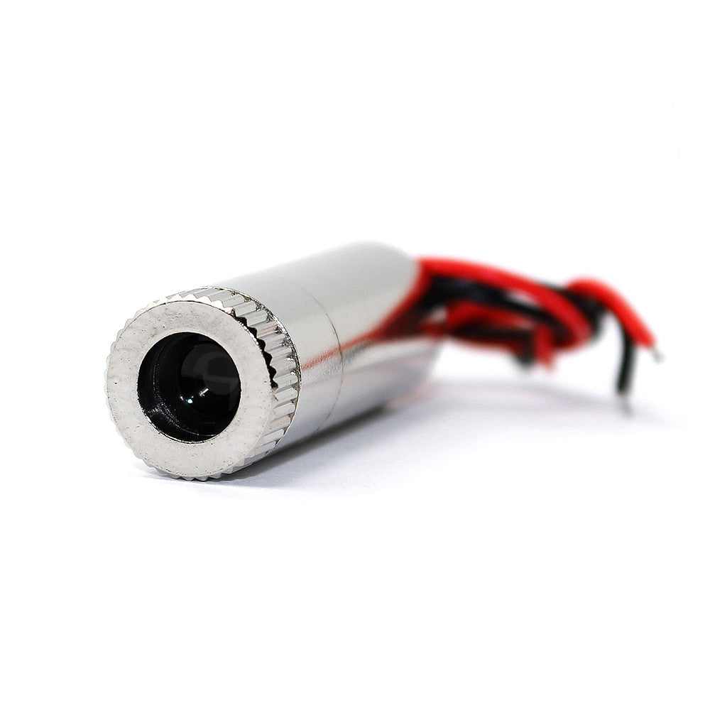 Adjusted 780nm 60mW IR Infrared Diode Laser Dot Module 12x35mm 3V-5V 120° Lens
