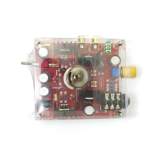 6N11 Vacuum Tube Headphone Amplifier Class A Hi-Fi Amp DC 24V