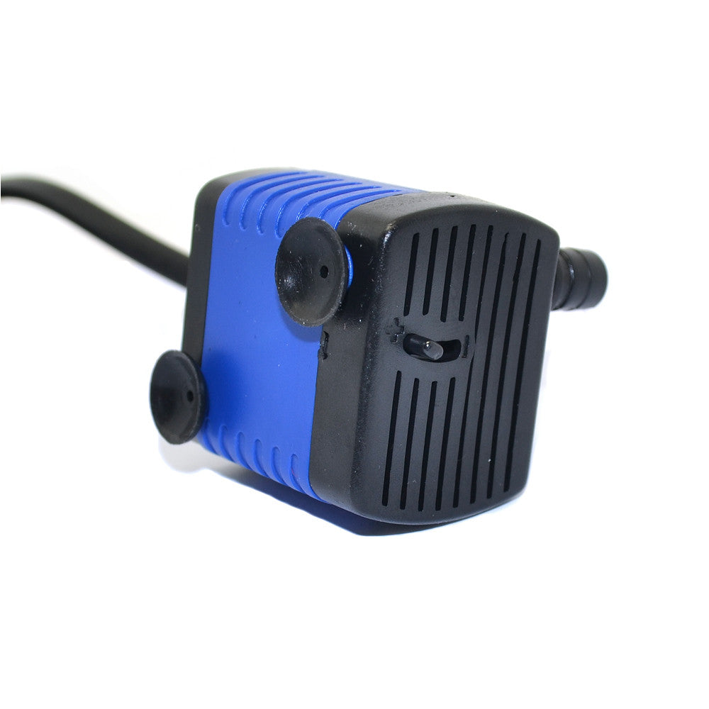 220V Fish Tank Aquarium Air Conditioning Fan Micro Cycle Silent Submersible Pump