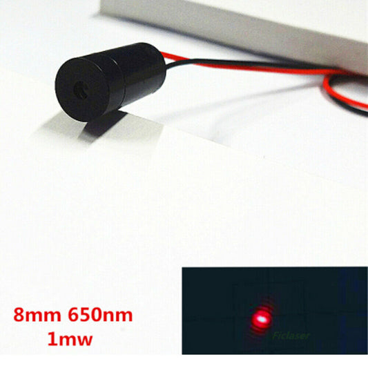 650nm 1mW Red Laser Module 8mm Low Power Laser Red Laser Module