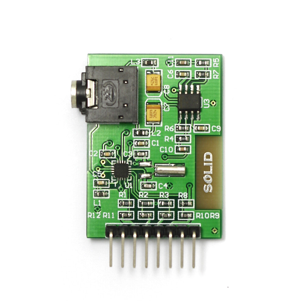 Breakout Board for Si4703 FM Tuner Radio Module Arduino