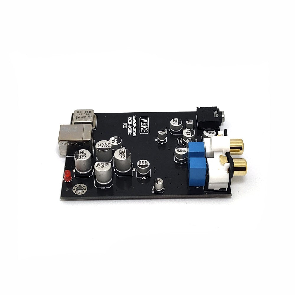 USB 2.0 SA9023+CS4398+OPA2132 USB Decoder Board 24BIT 96KHz
