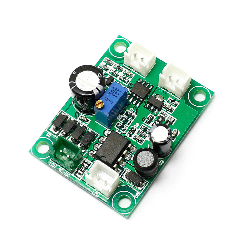 Violet Purple 405nm 100mw 12V Laser Dot Diode Module with TTL and Driver