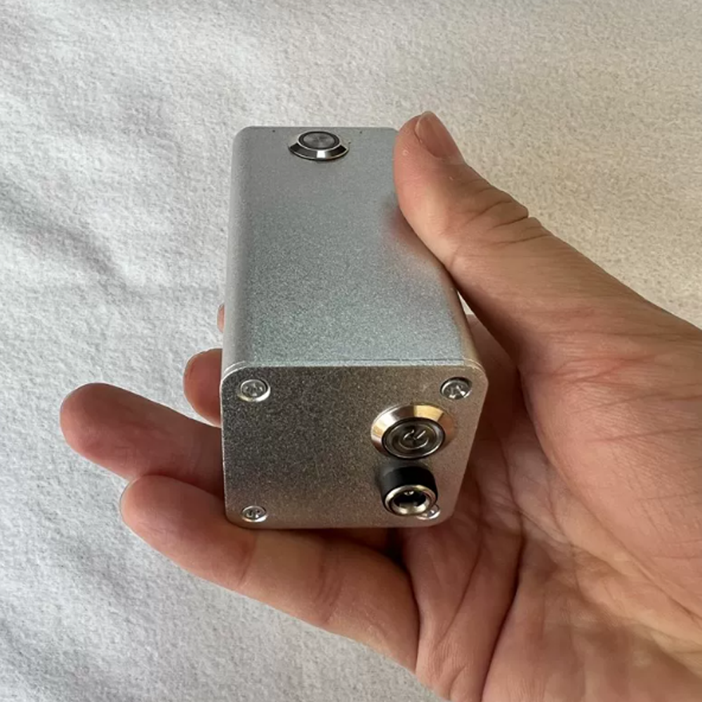 80W Mini Portable Handheld Optical Pump Module Aluminum Alloy Rechargeable DIY Experimental Optical Test Tool