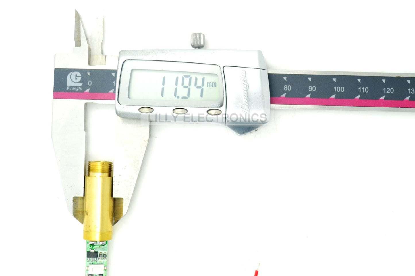 3.7-4.2V 532nm Green Laser 80mW Diode Module DIY item High Quality DIY